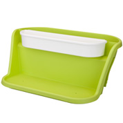 Corsica Flower Bridge Table - Verde Limo - Elho